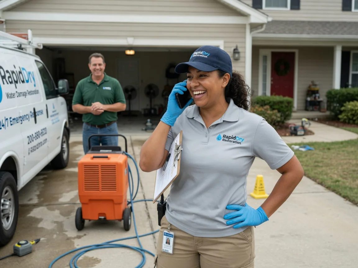 Water Damage Restoration Lakeland, GA FAQs